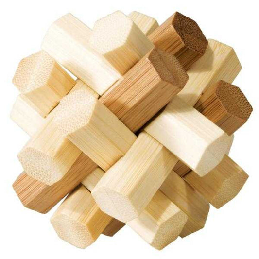 Joc logic IQ Puzzle 3D Double Knot, Fridolin - Imagine 1 [ps:b7c1febe-0281-4c60-ac5d-057d417f577c]