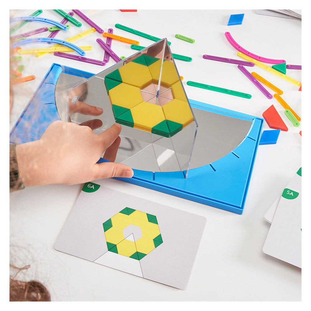 Junior Geoland Edx Education - Set STEM cu Oglinzi și Forme - Default Title (1) [ps:71bdfc7f-cba9-477b-a201-a022a65dac5e]