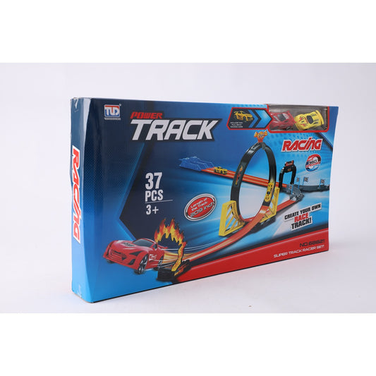 INTERAKTIVNA ZABAVA Set pista pentru masini, set de - Imagine 1 [ps:dd29d5d8-b183-4154-9a88-265fb2839041]