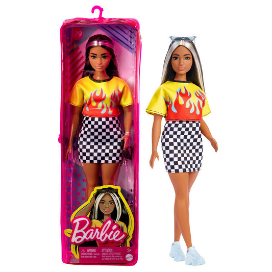 PAPUSA BARBIE FASHIONISTA BRUNETA CU SUVITE BLONDE Mattel - Imagine 1 [ps:5a563c45-39a3-45ae-a49c-450d0fdc3000]