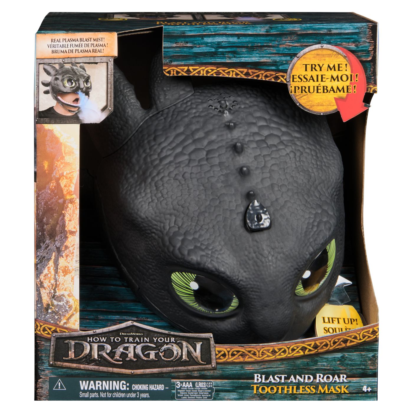 CUM SA ITI DRESEZI DRAGONUL MASCA DRAGON CU SUNETE SI - Imagine 1 [ps:2fba850a-8e4a-4228-9874-ab3c7759c9f6]