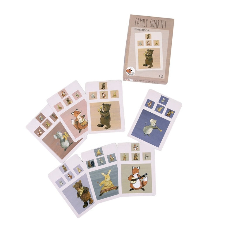 Joc de carti Familii de muzicieni, Egmont Toys - Imagine 1 [ps:094ad10f-40ce-401e-b11e-4aa358639e53]