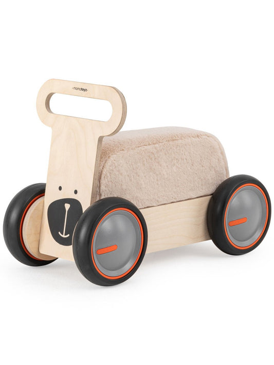 Masinuta ride-on, premergator si carucior de jucarii - Imagine 1