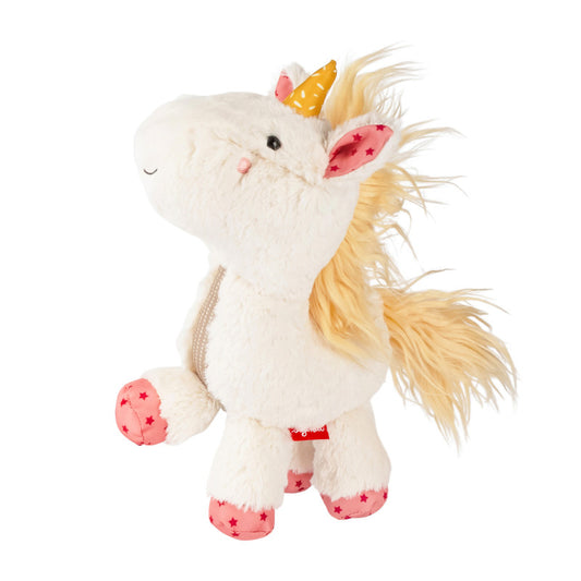 Unicornul din plus Patchwork Sweety Yellow, Sigikid - Imagine 1 [ps:e66330c6-2da8-45ee-bf8e-c5e5411ed0ae]