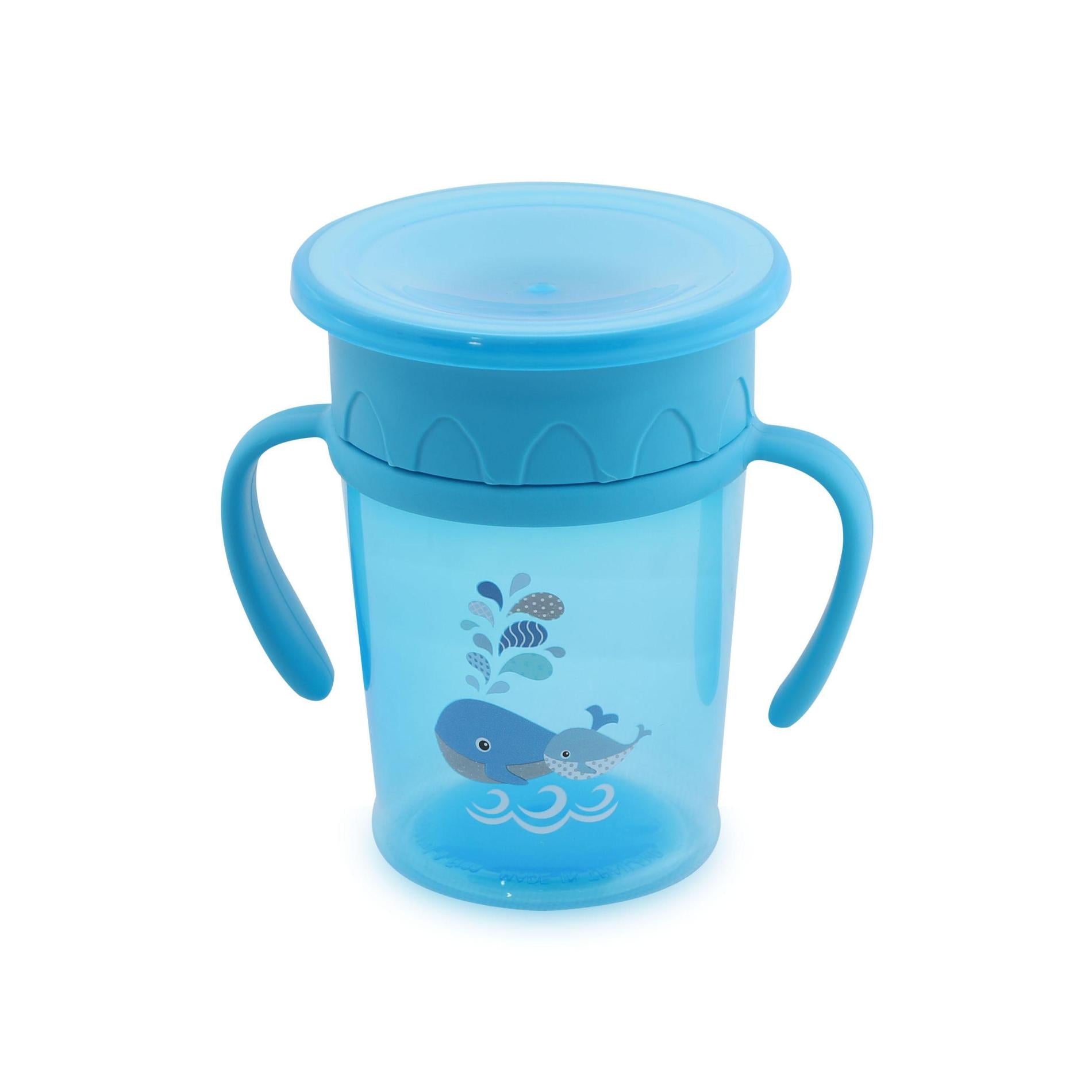 Cană de Tranziție Lorelli 360 Grade, 270ml, Multicolor - culori diferite (1) [ps:2de4e597-fecb-499c-b06e-33f7526dc951]