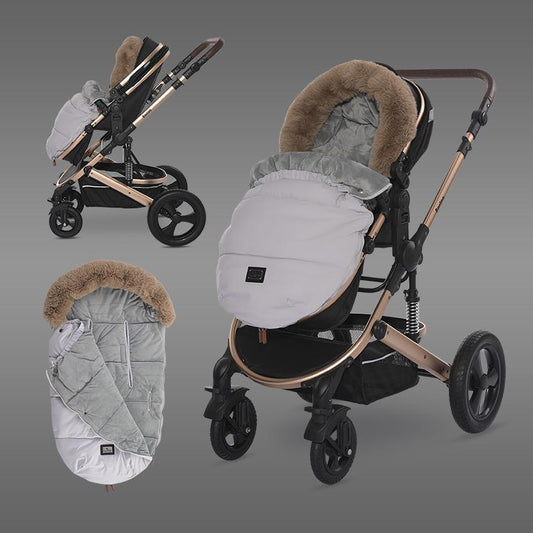 Sac Termic Iarna Cărucior Lorelli, Impermeabil, Luxe Grey - Luxe Grey (1) [ps:60925f5c-5439-41cf-b467-59066b75ca96]