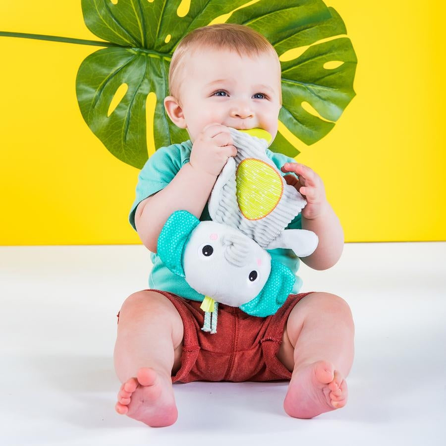 Jucărie de dentiție Elefant Bright Starts pentru bebeluși - Default Title (1) [ps:74ce8c79-2dca-4fc5-98be-33bb57055fa2]