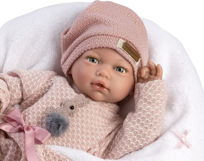 Papusa Blanca Guca, 38 cm, Corp Moale cu Accesorii - Default Title (1) [ps:c4f54ffd-4b67-4764-903e-a7b7aaa96aee]