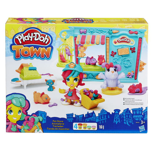 SET MAGAZINUL DE ANIMALUTE PD TOWN Hasbro - Imagine 1 [ps:fa6efac6-4a11-486b-bea4-1034cf73b55d]