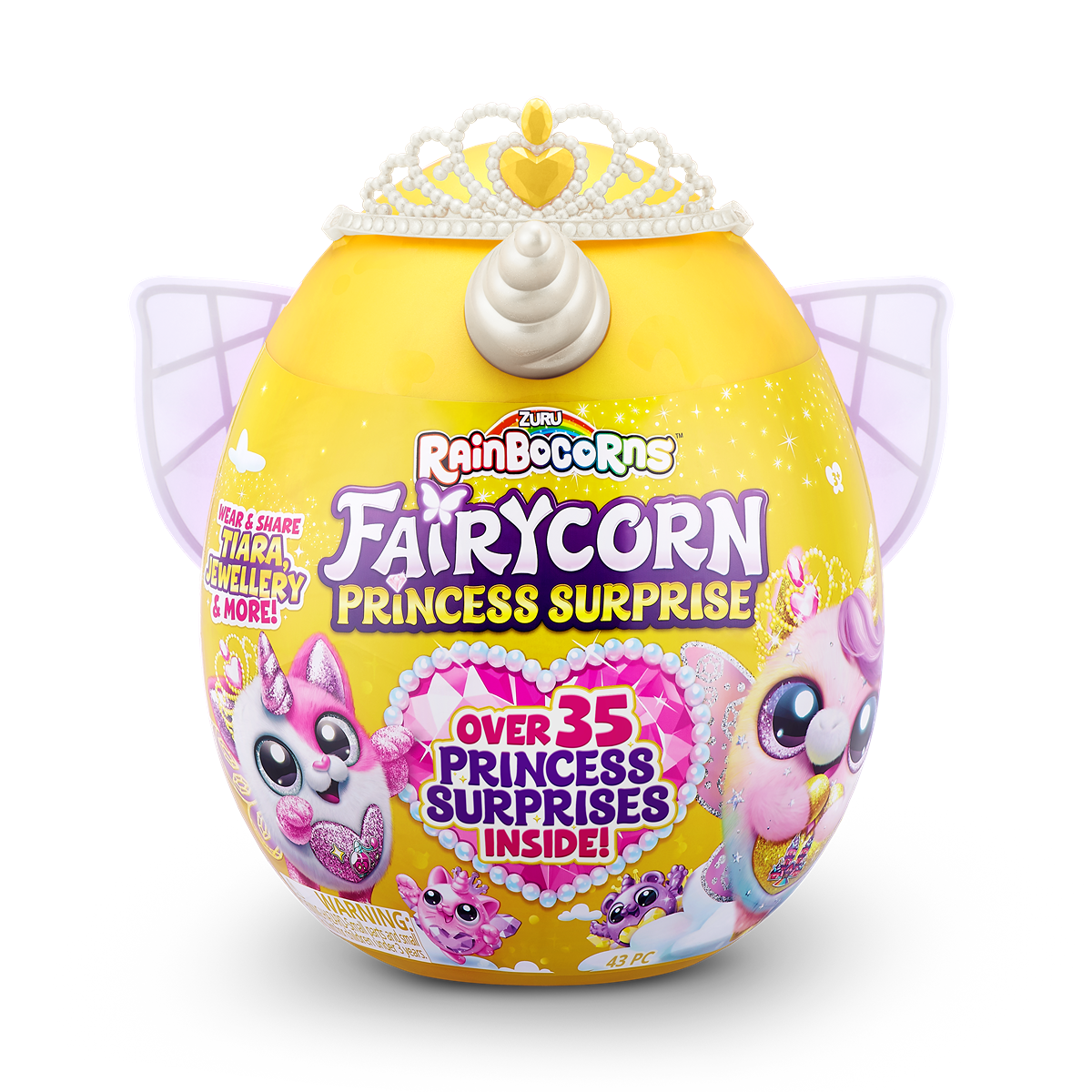 RAINBOCORNS Surpriza, jucarie de plus, Unicornul - Imagine 1 [ps:55d4ba48-27ca-4fca-9c72-8ba4b52cabe9]
