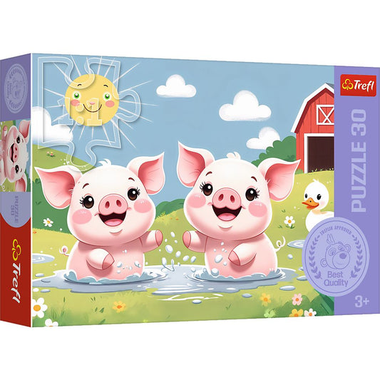 PUZZLE TREFL 30 VIATA FERICITA LA TARA - Imagine 1 [ps:43c163cb-584e-4ca6-bc3f-f0fda989ce64]