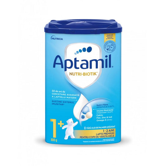 APTAMIL Nutri-Biotik Junior 1+, formula speciala lapte - Imagine 1 [ps:cb43e87a-6fe8-4061-af58-6e9a8fae2eee]