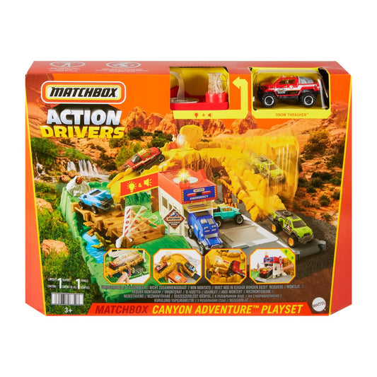 MATCHBOX SET ACTION DRIVERS CANIONUL CU SUNETE SI LUMINI - Imagine 1 [ps:8544d392-b9f8-4db4-9698-aee1dead3d2b]