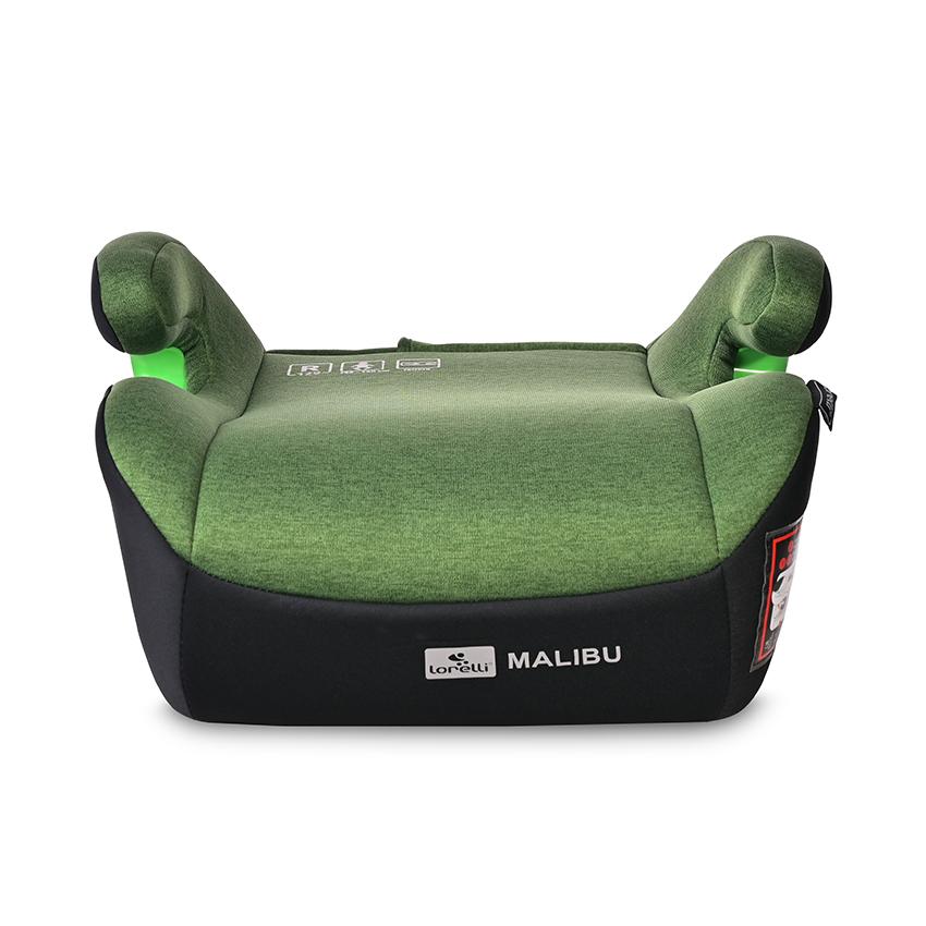 Inaltator Auto Lorelli Malibu Isofix, 125-150 cm, Green - Green (1) [ps:a7e16581-360f-40b3-a5a4-de6005c42fbd]