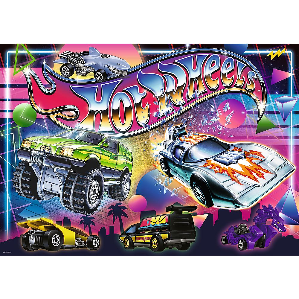 Puzzle Trefl Hot Wheels Anii 80 - 500 Piese - Default Title (1) [ps:9f416c3a-1a0b-47a3-9133-5671da23881c]