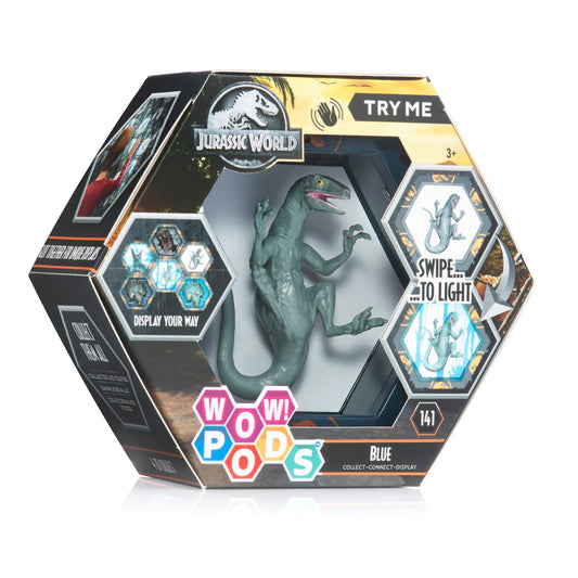WOW! PODS - DINO BLUE SI CU EFECTE SONORE WOW! STUFF - Imagine 1 [ps:e53b2999-49af-4b10-b888-46226915602c]