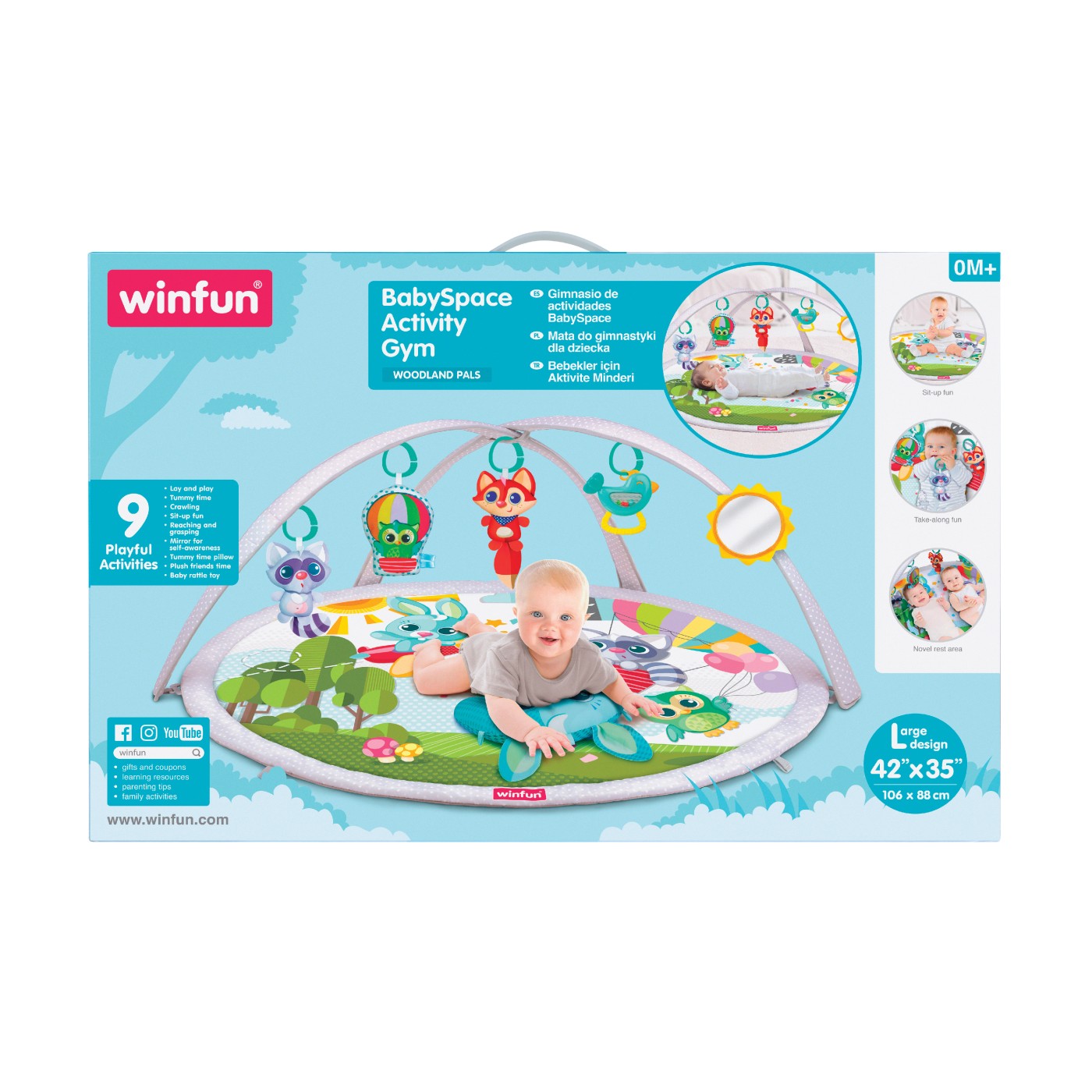 WINFUN SALTELUTA CU ACTIVITATI - Imagine 1