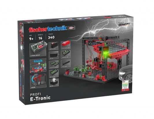 Kit STEM E-Tronic Principiile Electronicii, Fischertechnik - Imagine 1 [ps:5ca8c341-d736-490d-8153-bca79aeb5277]