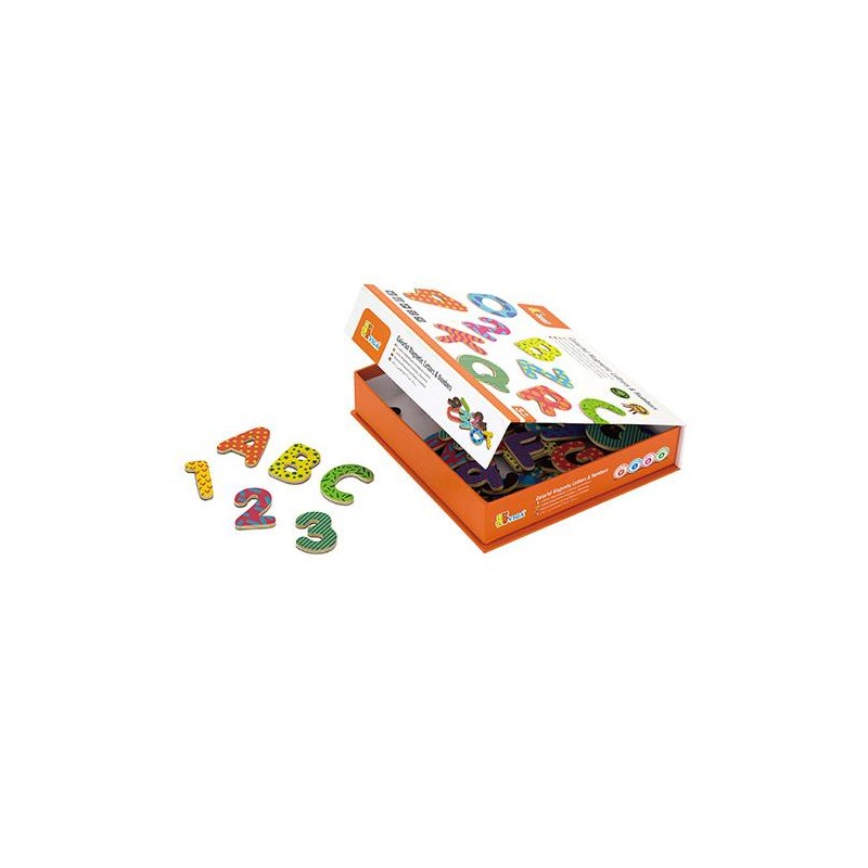 Set de litere si numere magnetice (77 piese) Viga - Imagine 1 [ps:ae874543-082a-4652-942c-7624e6293504]