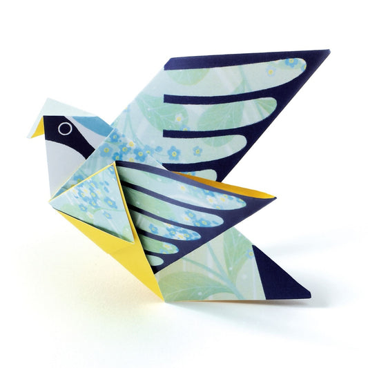 Origami Micii Locuitori ai Grădinii Djeco - Joc Creativ - Default Title (1) [ps:591b58ec-a935-4231-9aea-3e24827f8f81]