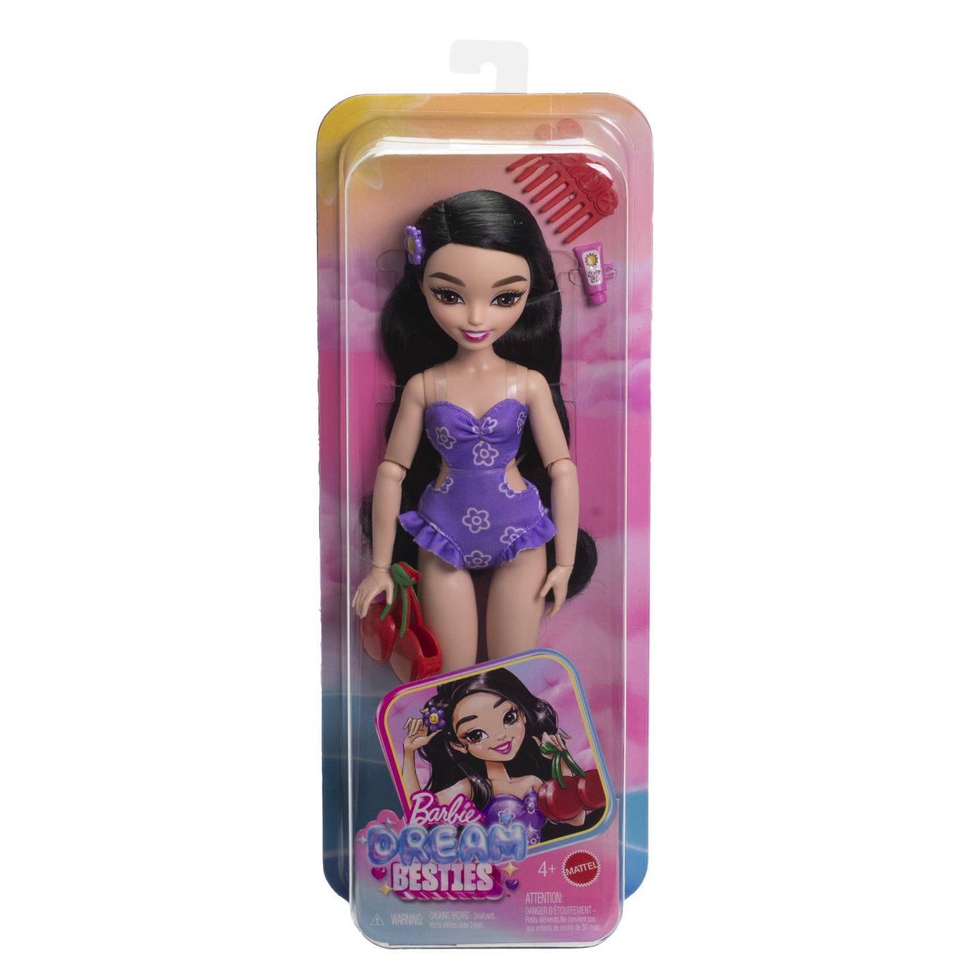 BARBIE DREAM BESTIES PAPUSA BARBIE RENEE LA PLAJA CU - Imagine 1 [ps:102904e5-fd8c-4328-ae42-4e46980ac10b]