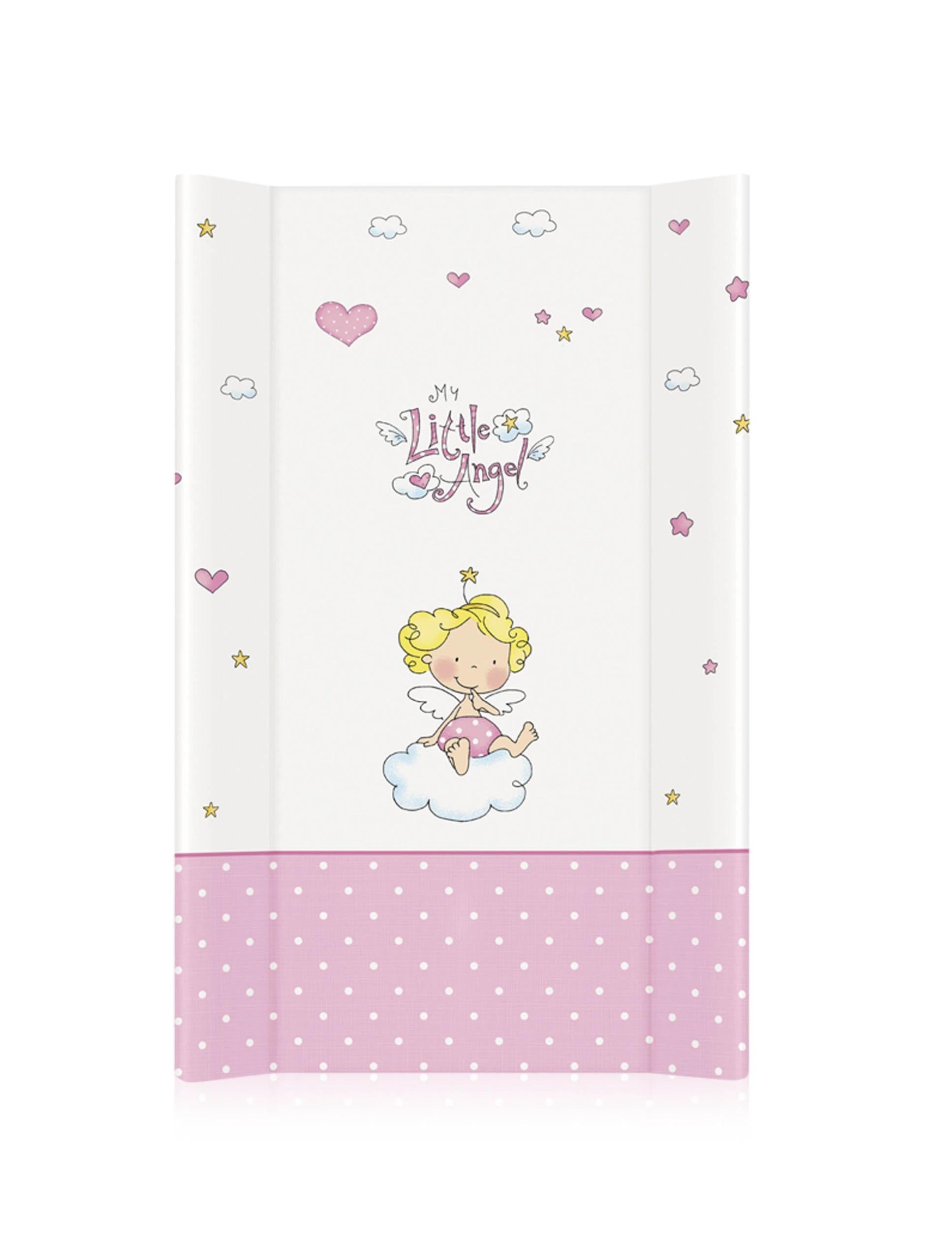 Saltea de Infasat Lorelli cu Intaritura, 50x80 cm, Pink - Roz (1) [ps:b0fe609e-3a7f-463d-8b70-87397937c393]