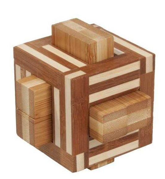 Joc logic IQ 3D Puzzle Double sticks, Fridolin - Imagine 1 [ps:c339a76f-f361-4c76-91a1-f650b2411e38]