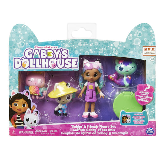 GABBYSDOLLS HOUSE PACHET CURCUBEU CU PISICI Spin Master - Imagine 1