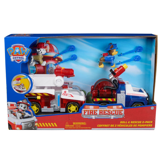 PATRULA CATELUSILOR SET 2 VEHICULE DE SALVARE MASINI DE - Imagine 1 [ps:9794b58a-542a-46e8-9ba2-e2ff0a678703]
