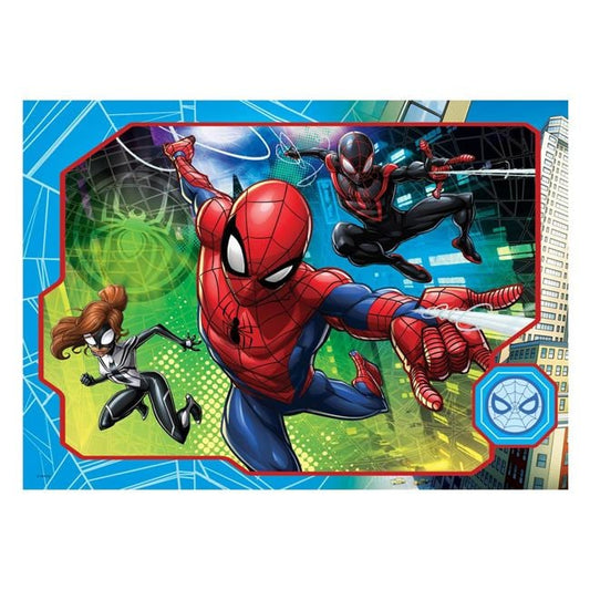 Puzzle Spiderman cu Eroi 200 Piese - Trefl/Jumbo - Default Title (1) [ps:0c6a05fd-4425-4174-9daf-0ca83c931f2a]