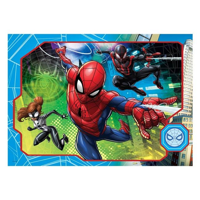 Puzzle Spiderman cu Eroi 200 Piese - Trefl/Jumbo - Default Title (1) [ps:0c6a05fd-4425-4174-9daf-0ca83c931f2a]