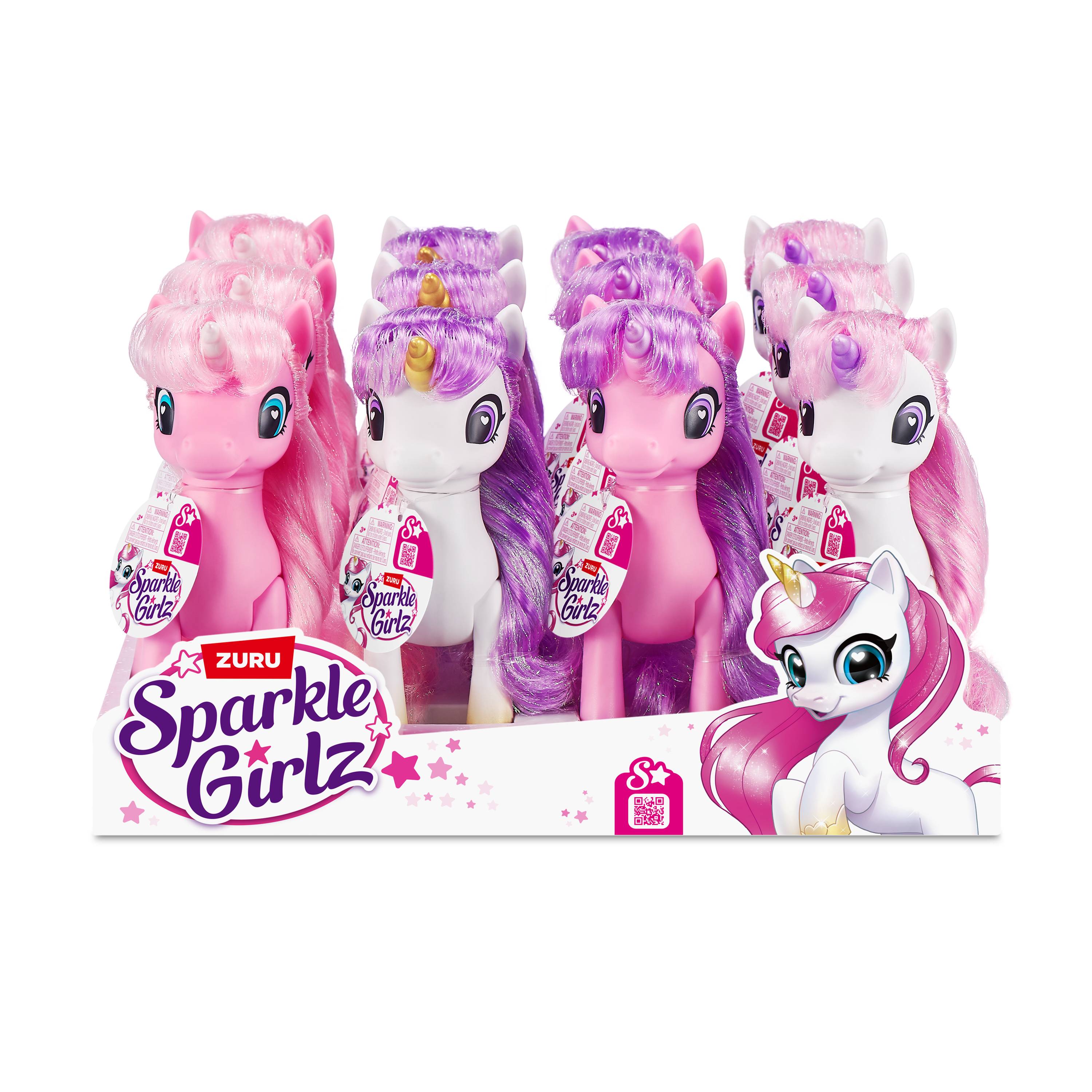 SPARKLE GIRLZ diverse modele, figurine, unicorn mediu 17 cm - Imagine 1 [ps:0b02e1a8-24ed-47ec-95e8-3f983d58c2ea]