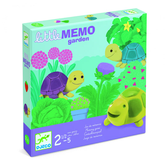 Joc de memorie Mica gradina memo, Djeco - Imagine 1 [ps:d96fccc4-c69e-4bf7-b58a-9b4b0d9610a8]