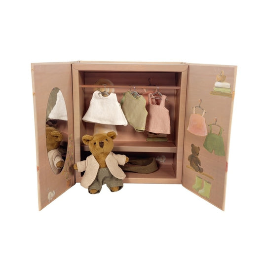 Ursulet cu garderoba, Egmont Toys - Imagine 1 [ps:4df33942-23b8-44ab-8843-bbf43b7a893e]