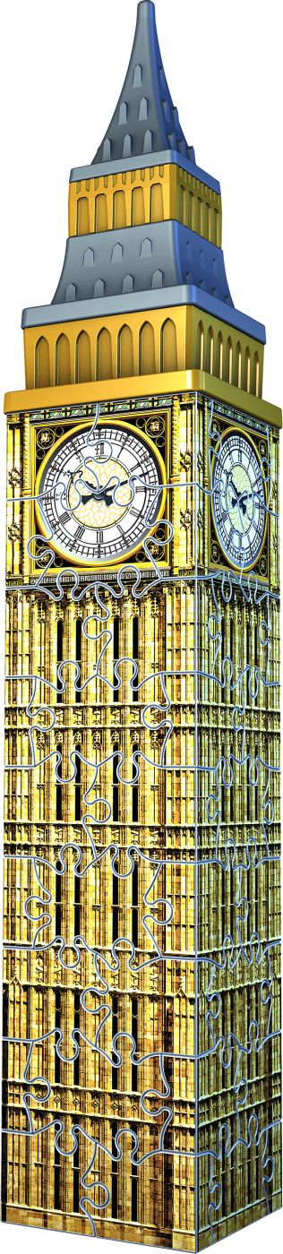 Puzzle 3D Mini Big Ben Ravensburger - Construcție Creativă - Default Title (1) [ps:c2d8aef8-b4d3-45da-a858-150d74131b4e]