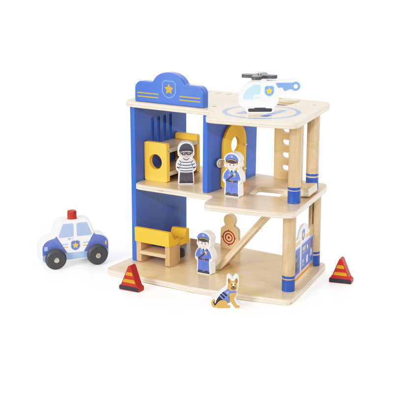 Set de Joaca Statie de Politie, Viga - Imagine 1 [ps:2c875574-726a-4fda-b901-db8dce82bfb8]