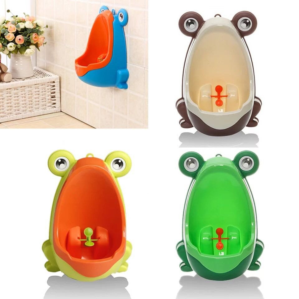 Pisoar Broscuta pentru Baietei Drool (Culoare: Verde/Portocaliu) [ps:e8408809-5c75-4340-ac9f-323ac0bd357b]