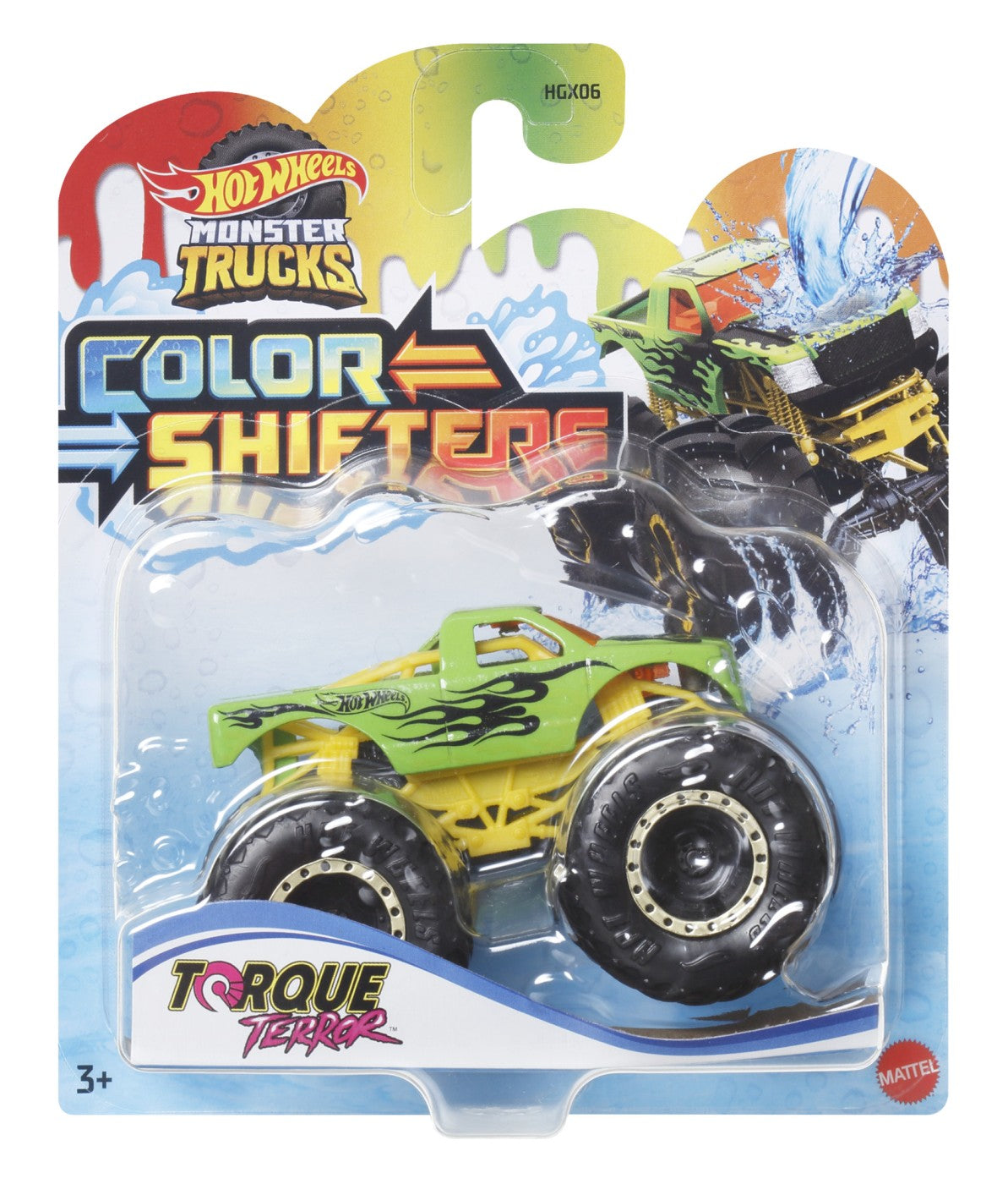 HOT WHEELS MONSTER TRUCK CAMION TORQUE TERROR CU CULORI - Imagine 1 [ps:fdf5a4ac-46e4-4c04-aa6a-c5faa8c35879]