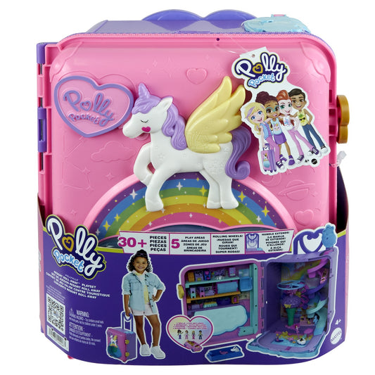 POLLY POCKET VALIZA UNICORN Mattel - Imagine 1 [ps:19205399-1f74-4e30-b332-0e2a16d5506a]