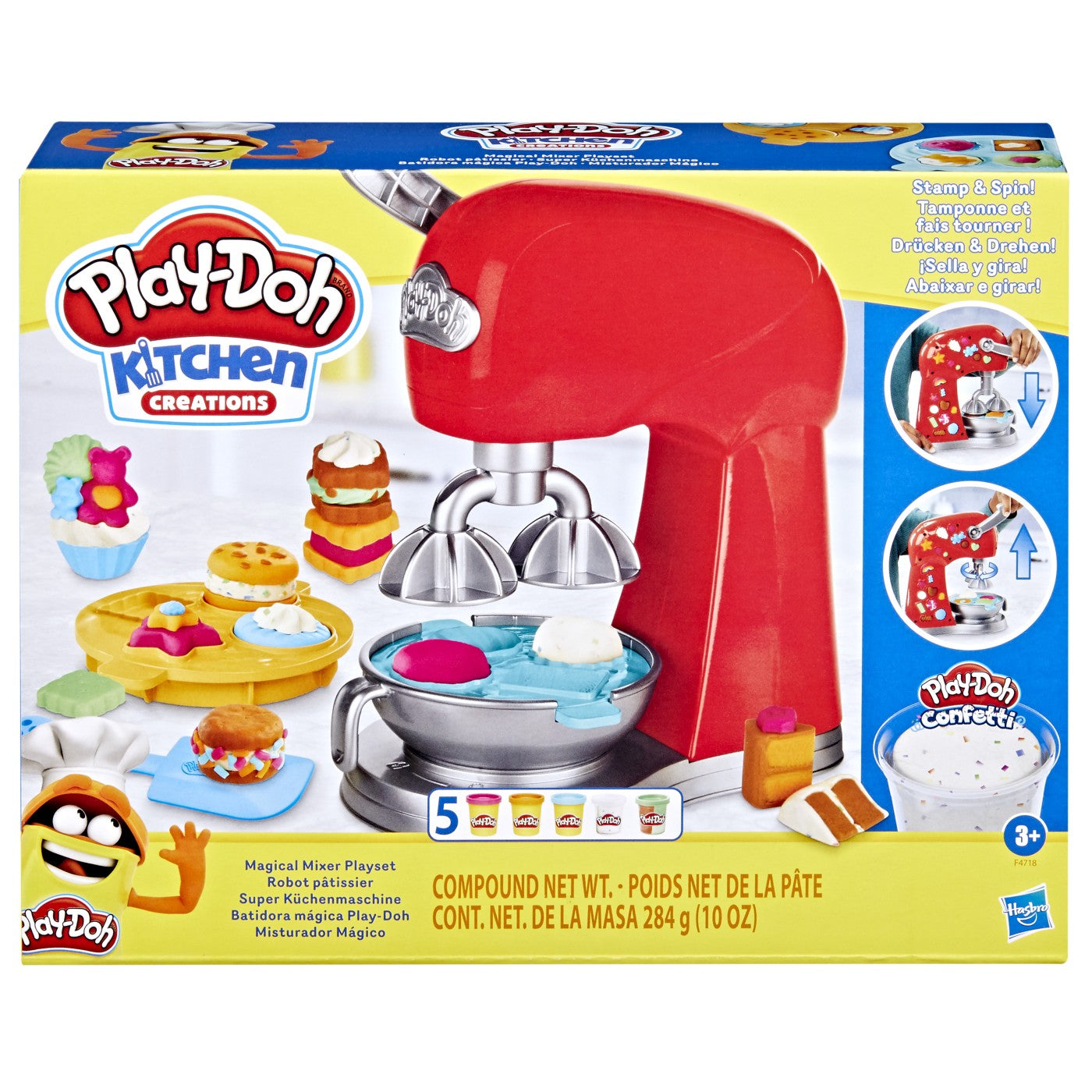 PLAY DOH SET MIXER Hasbro - Imagine 1 [ps:01af8e29-b4e5-4b33-b6d8-d8d14c854fab]