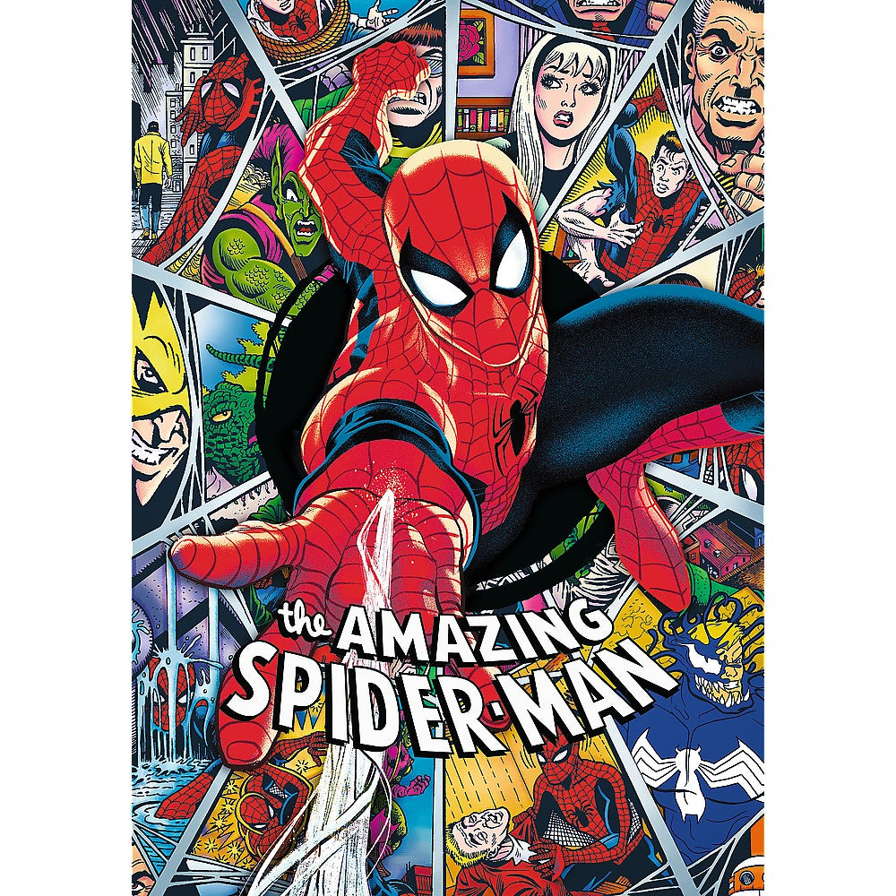 PUZZLE TREFL 1000 PREMIUM PLUS SPIDER MAN [ps:d52ec758-4e51-46f5-9083-368f4e37ba33]