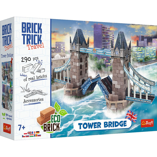 BRICK TRICK L TRAVEL PODUL TURNULUI Trefl - Imagine 1