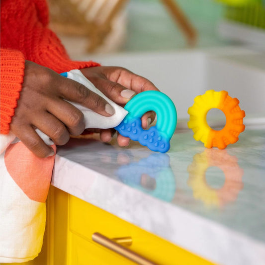 Jucărie Dentiție Soare și Curcubeu Baby Einstein Bright - Default Title (1) [ps:864e06e1-1063-4341-8037-462f5f3f40a2]