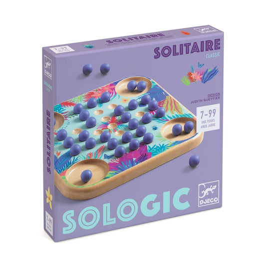 Joc de logica Solitaire, Djeco - Imagine 1 [ps:e6056d72-f530-4ca3-9a5a-c0647482c138]