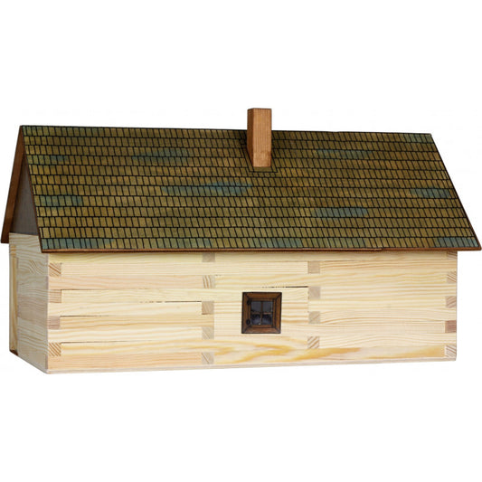 Set constructie arhitectura Casa de la tara, 174 piese - Imagine 1