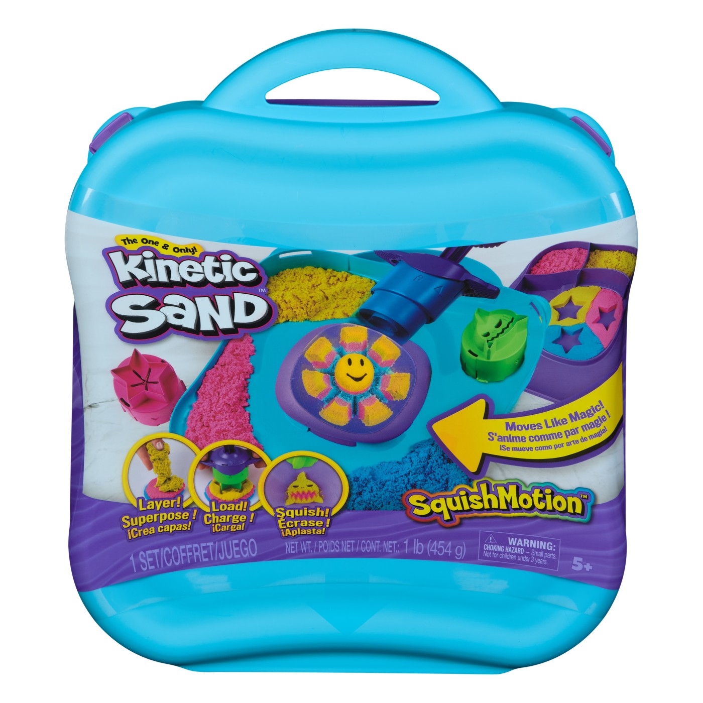 KINETIC SAND SET NISIP SQUISH MOTION Spin Master - Imagine 1 [ps:d1105aa3-bd1c-492c-88ca-1798afce3b86]