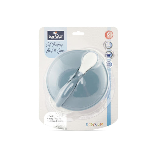 Set Castron cu Ventuza, Capac și Linguriță Lorelli - Blue - albastru luna (1) [ps:8d04748a-caf5-4b75-afbb-bda294880a39]