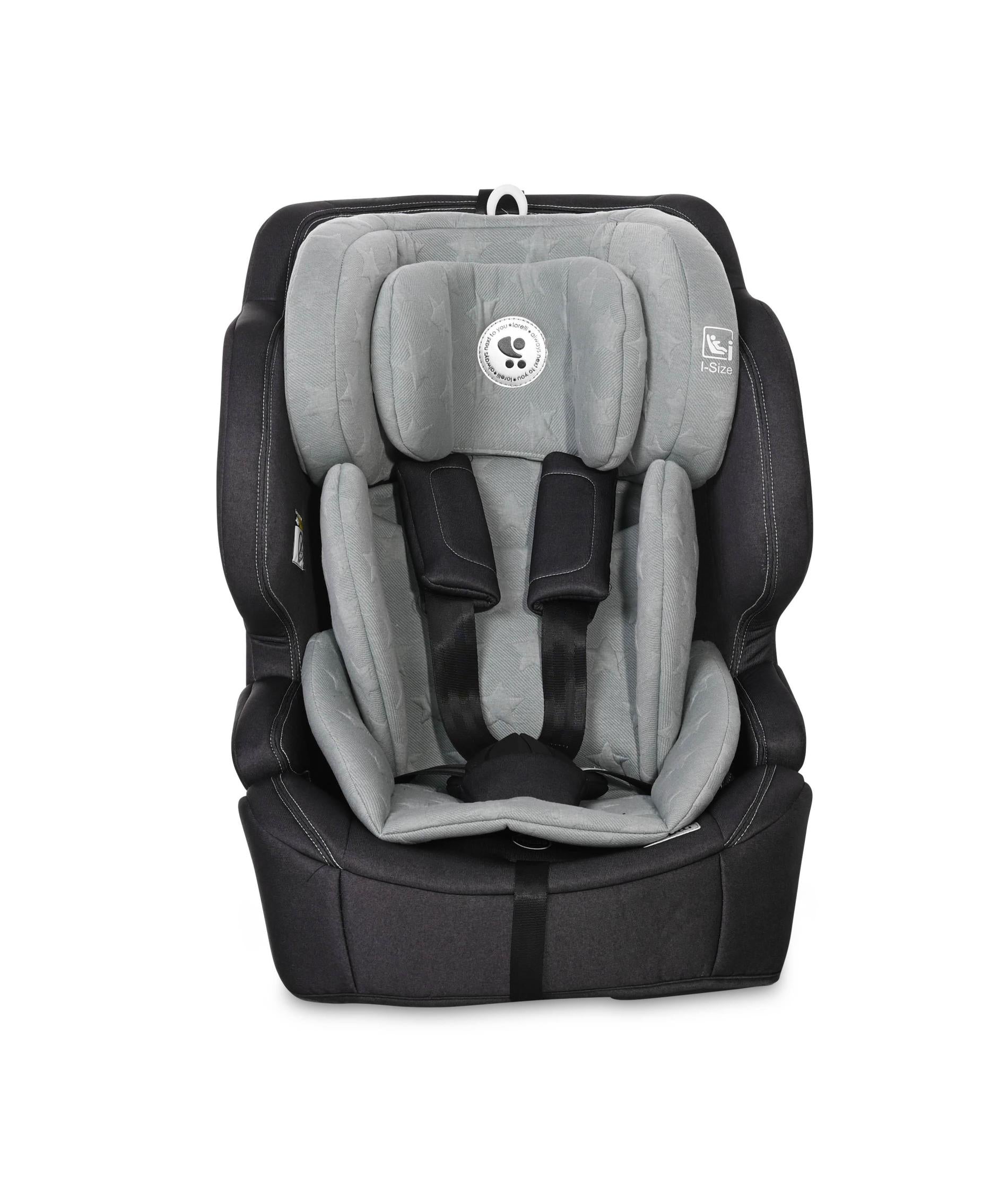 Scaun Auto Lorelli Andromeda i-Size, Isofix, 76-150 cm - Albastru Stelute (1) [ps:1831b1e6-2435-4fea-8952-06b3dba91095]