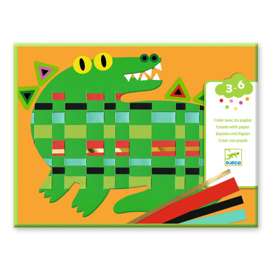 Joc creativ de tesut animalute, Djeco - Imagine 1 [ps:0fa5753f-88df-447f-a16f-2e53fe342543]