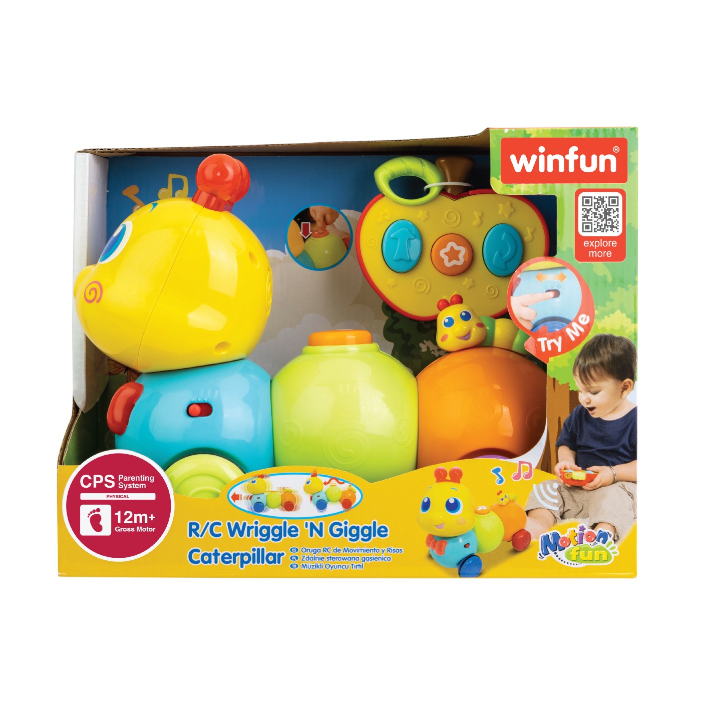 WINFUN JUCARIE OMIDA CU TELECOMANDA - Imagine 1 [ps:2878f60a-8aac-4f67-9d53-5497a1ab7d84]